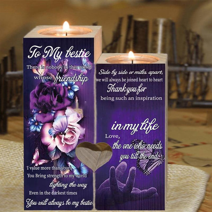 BowLift | ALWAYS LOVE YOU - Candle Holder