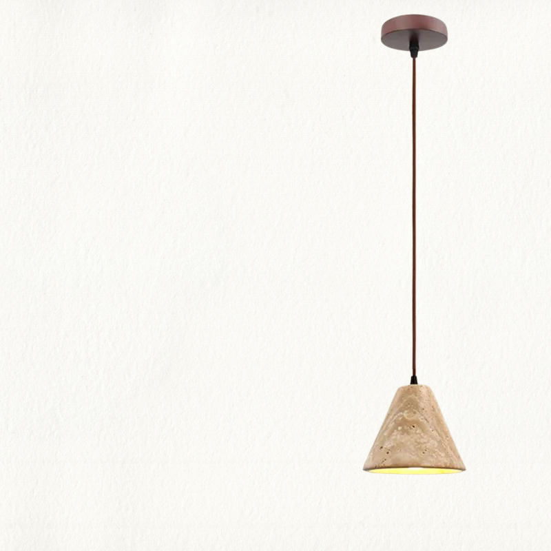 BowLift | TranquilGlow Chandelier - Wabi Sabi Luxury Lighting
