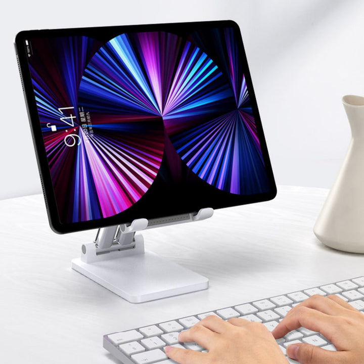 BowLift | Foldable Desktop Phone Tablet Holder Mobile Desk Stand