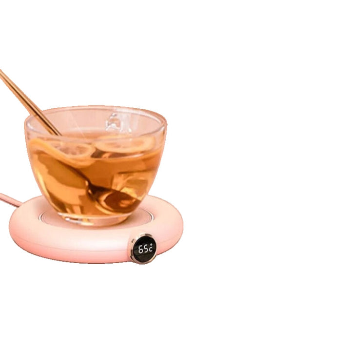 USB Hot Drink Holder with LED Display for Perfectly Tempered Drinks Bowlift
