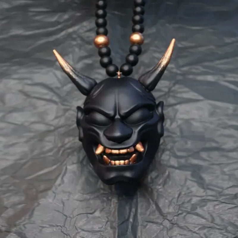 BowLift | Samurai Helmet Car Hanging Pendant