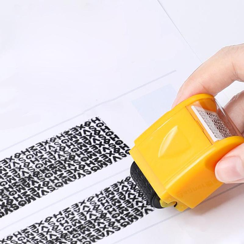 BowLift | Data protection seal roller stamp