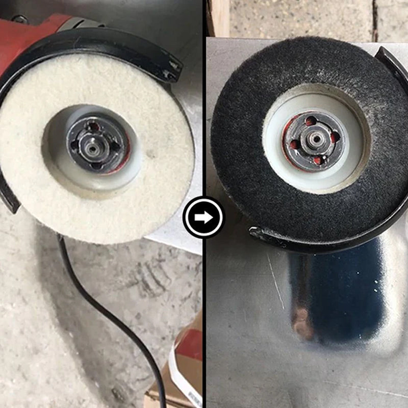 BowLift | Multifunctional Wool Polishing Wheel Disc