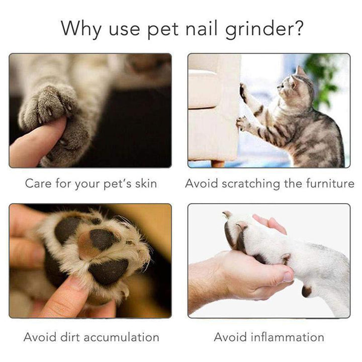 BowLift | Electric Pet Nail Grinder