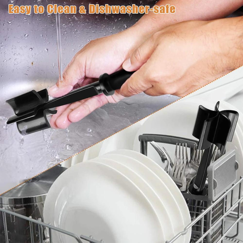 Multifunctional Heat Resistant Meat Masher | Bowlift