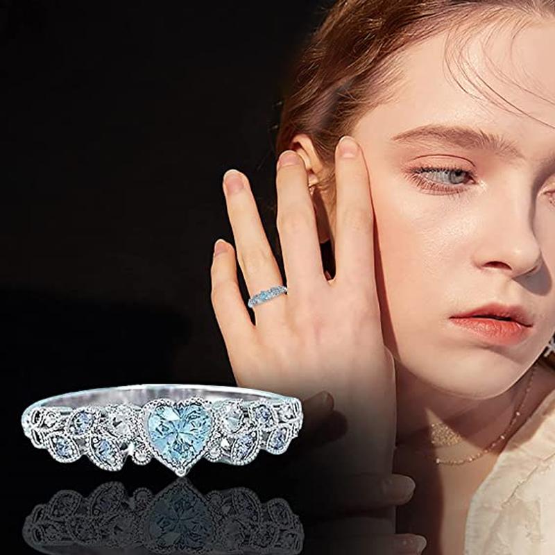 BowLift | Fashion Heart Diamond Ring