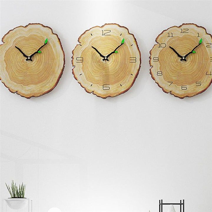 BowLift | Wood Annual Rings Wall Clock