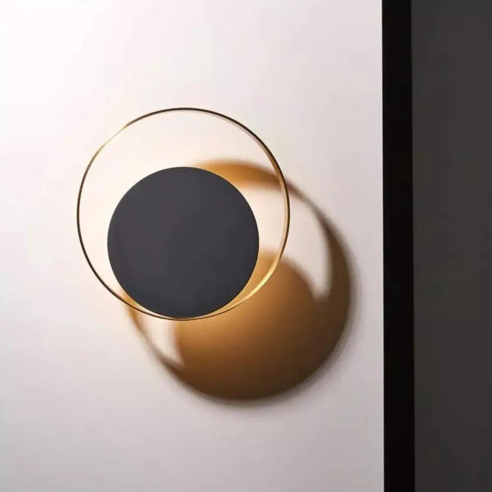 BowLift | HaloBright - Elegant Wall Lamp