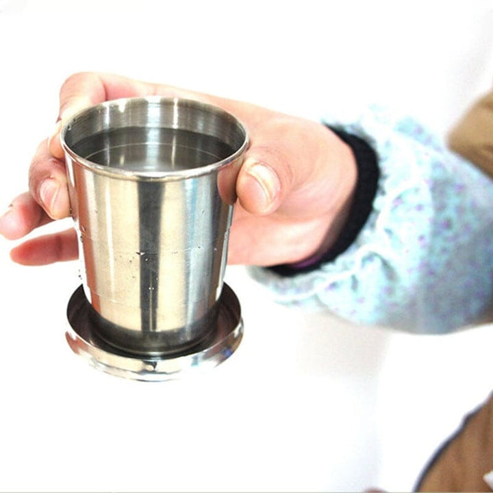 Stainless Steel Telescoping Cup | Bowlift