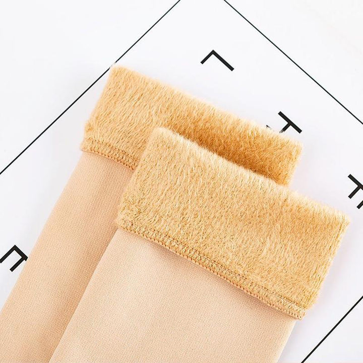 BowLift | Thickening Winter Soft Velvet Snow Socks