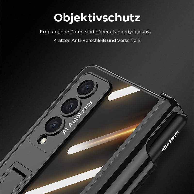 BowLift | Samsung foldable phone case with integrated film