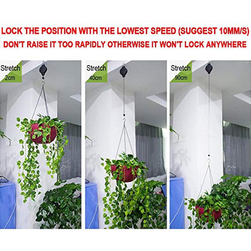 BowLift | Retractable Hooks Of Flower Baskets