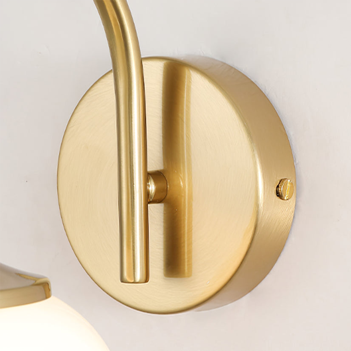 BowLift | Marshmallow Wand Wall Lamp – Scandinavian Modern E27 Light Fixture
