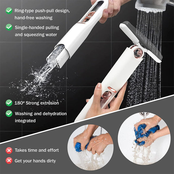 BowLift | Hand washable Desktop Cleaning Mini Mop