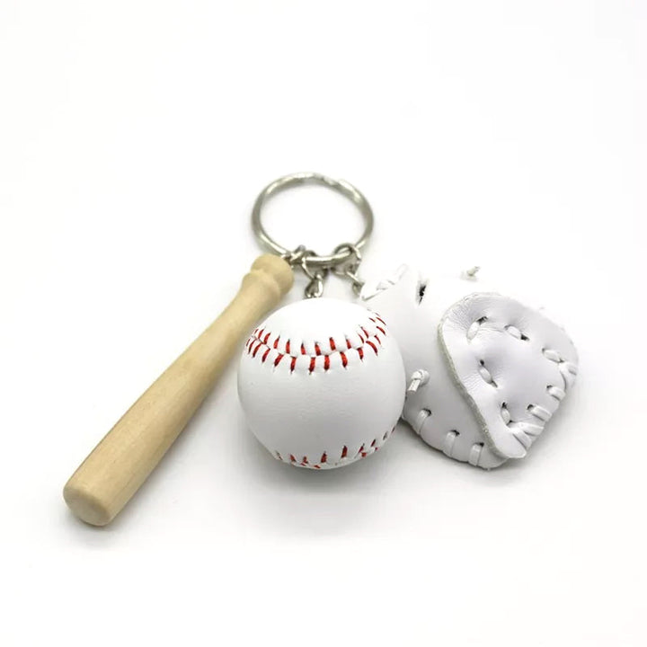 Creative Baseball Keychain Bowlift