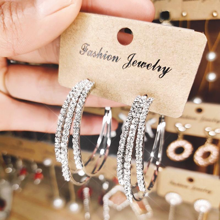 BowLift | Shining Diamond Earrings