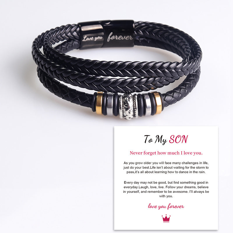 BowLift | I will always be with you - Double row bracelet