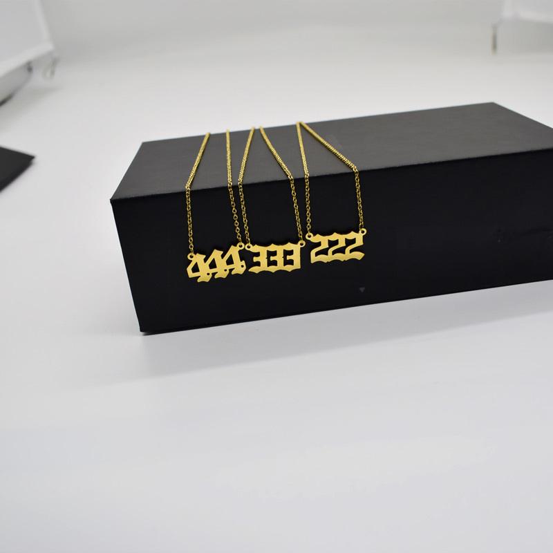 BowLift | 111-999 Stainless Steel Pendant Necklace