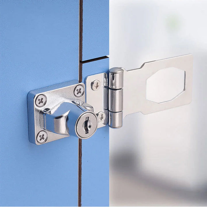 Door lock without drilling | Bowlift