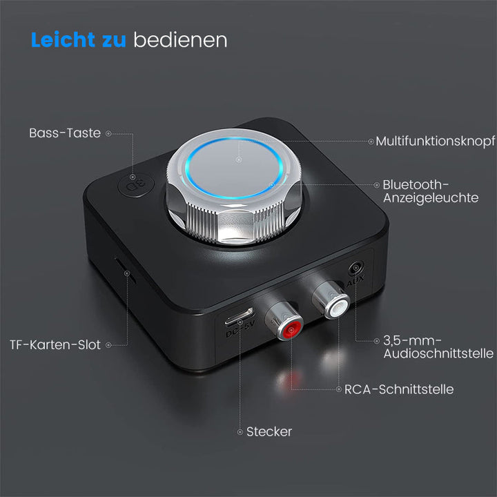 Bluetooth audio receiver | Bowlift