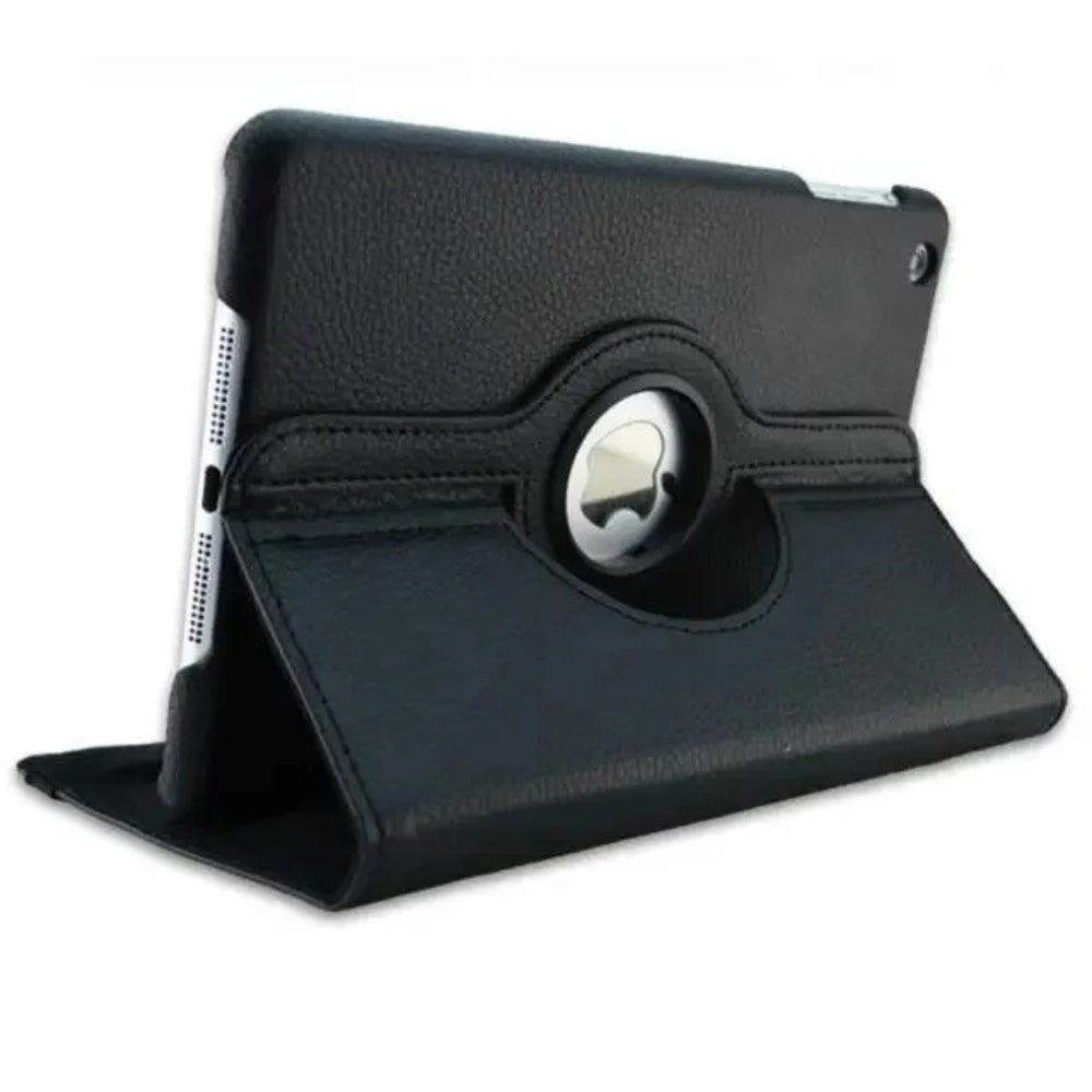 BowLift | 360-Degree Rotating Smart Leather Stand Case for iPad – Auto Sleep/Wake, Protective Cover