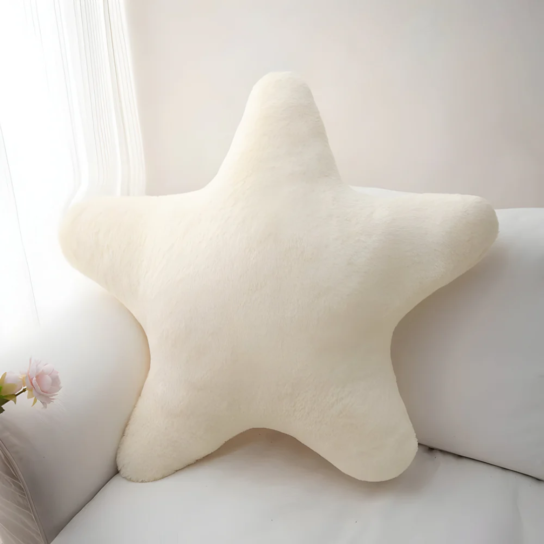 BowLift | Star-shaped Decorative Pillow