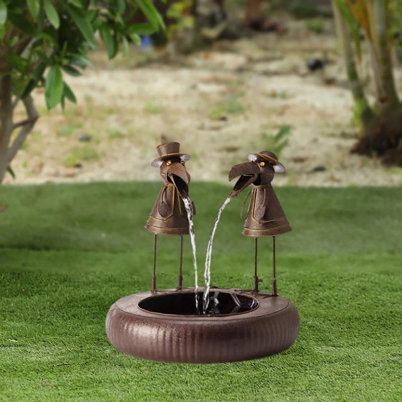 Garden fountain Art DéCo | Bowlift