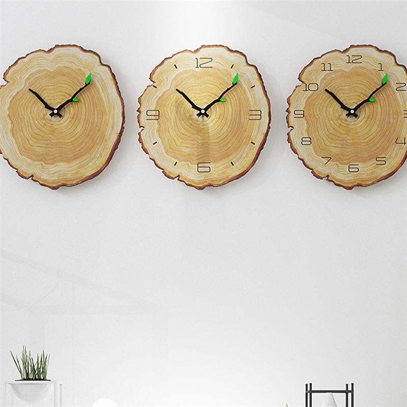 BowLift | Wooden Annual Rings Wall Clock