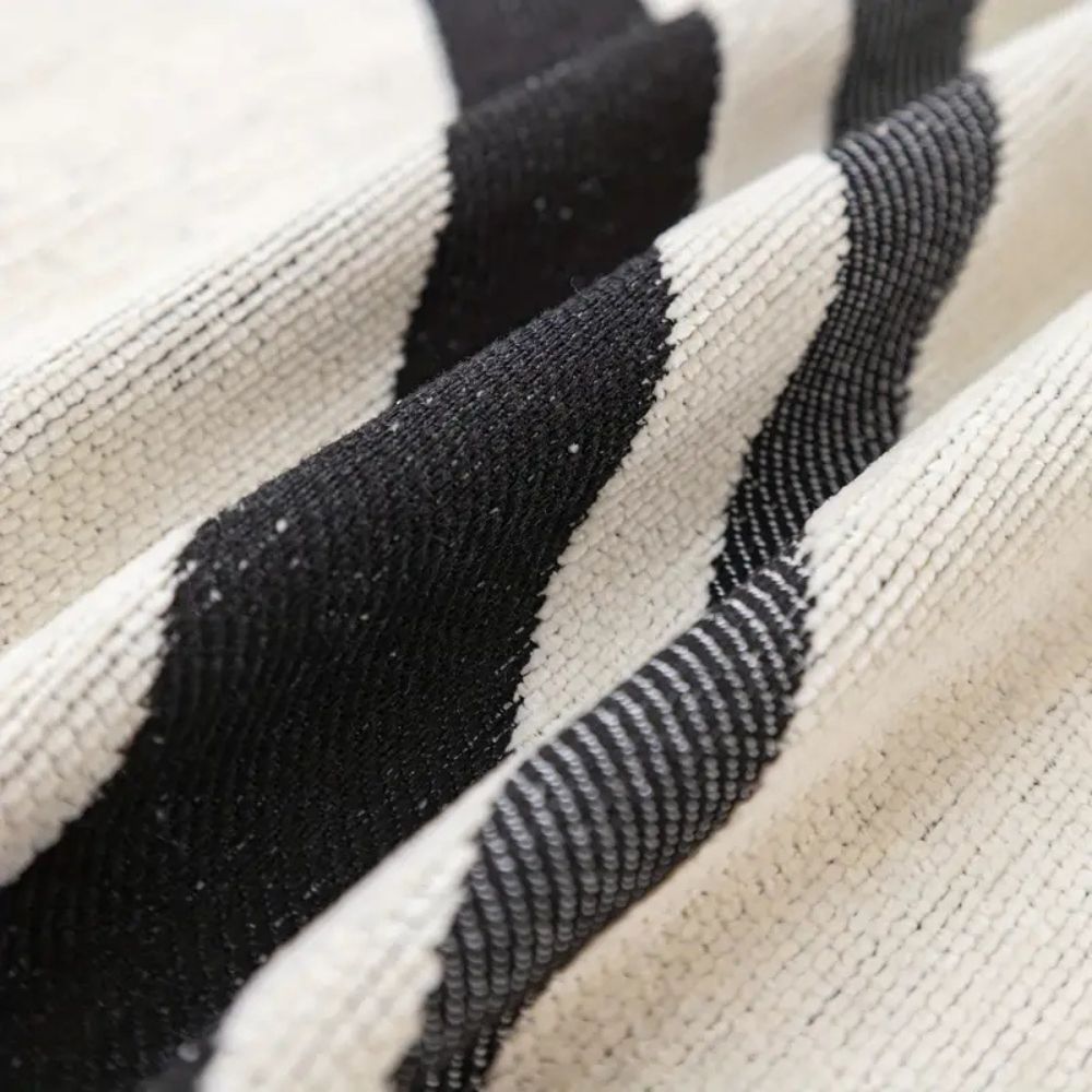 BowLift | Wave Lines Chenille Sofa Covers