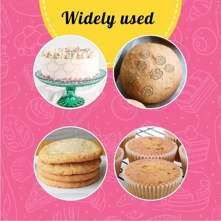 Embossing cake mold | Bowlift