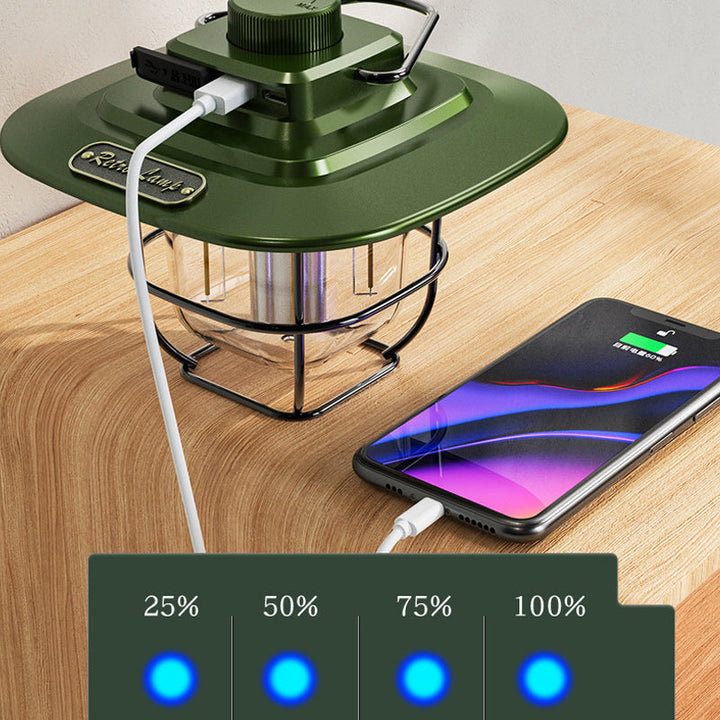 BowLift | Retro LED Camping Ambient Lamp