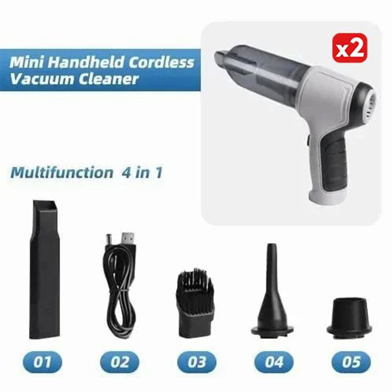 BowLift | Wireless Handheld Car Vacuum Cleaner