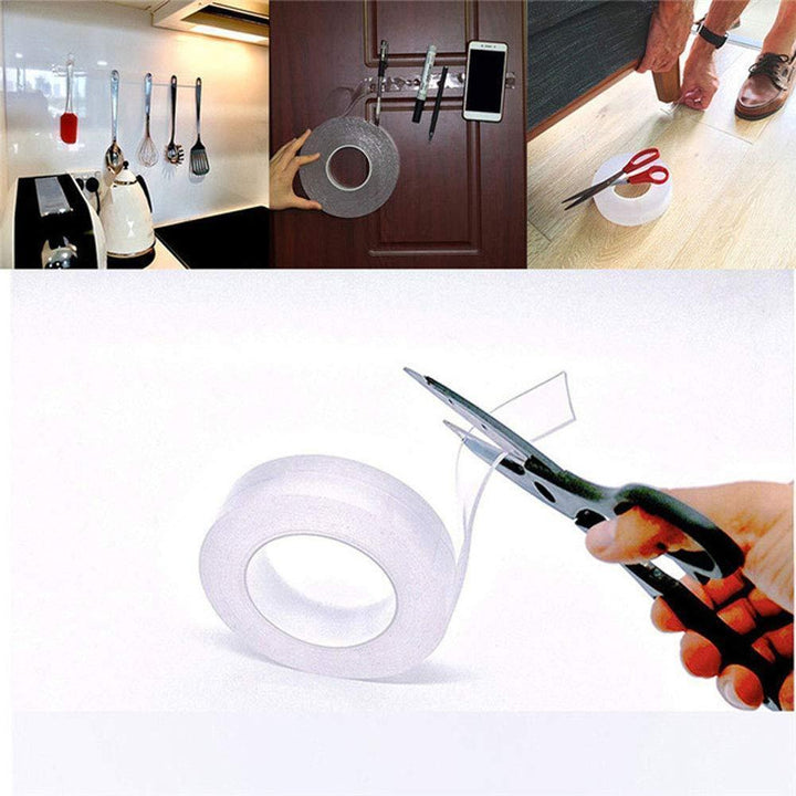 Gone, Washable & Adhesive tape Bowlift