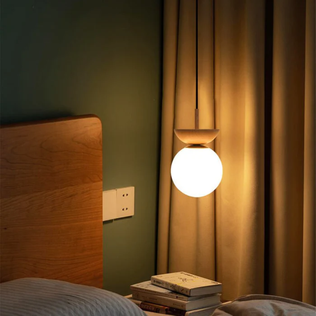 BowLift | Japanese Style Pendant Lamp