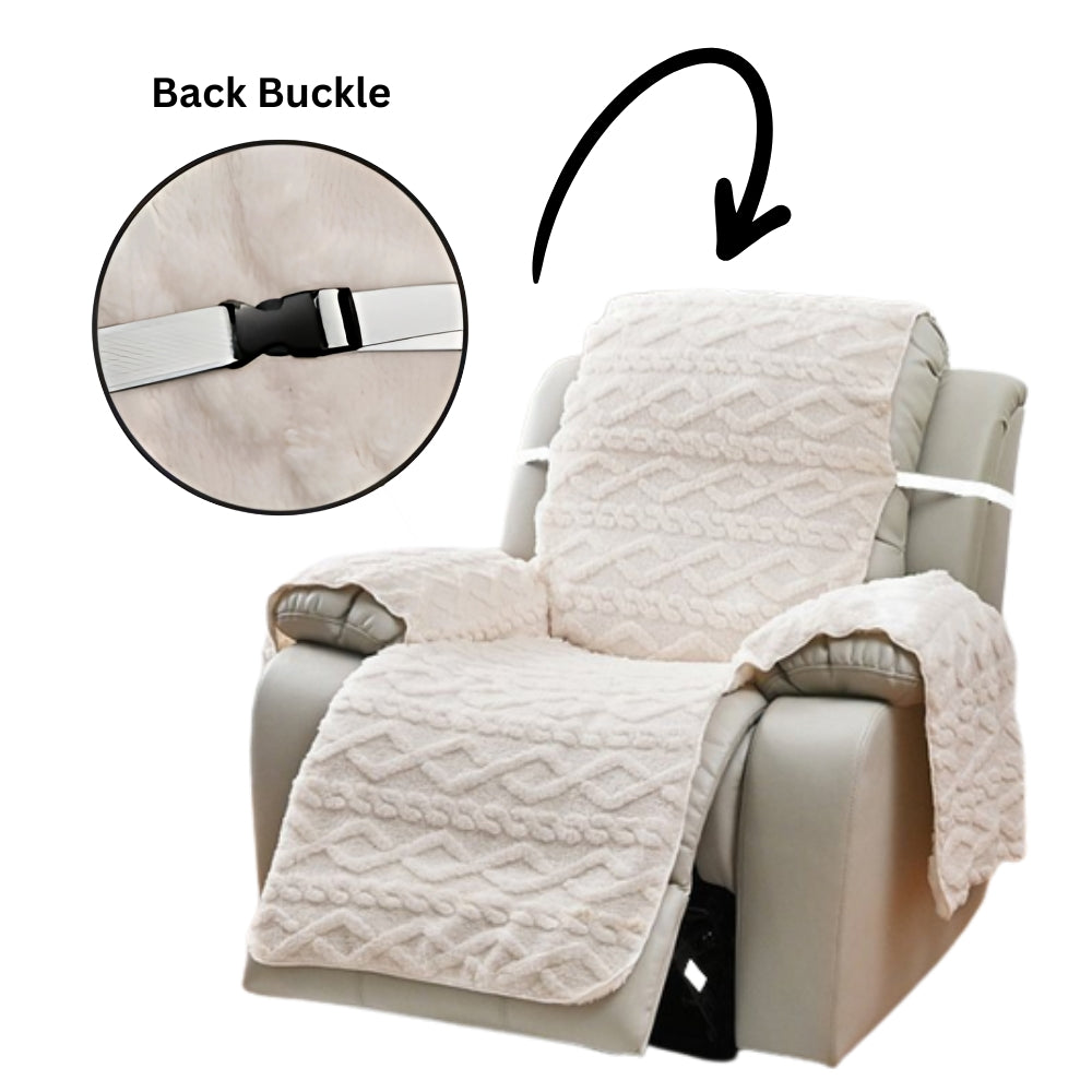 BowLift | Diamond Pattern Recliner Slipcover
