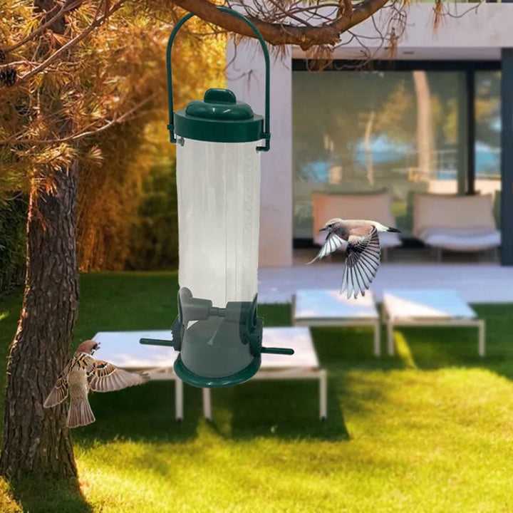 Squirrel-proof birdhouse | Bowlift