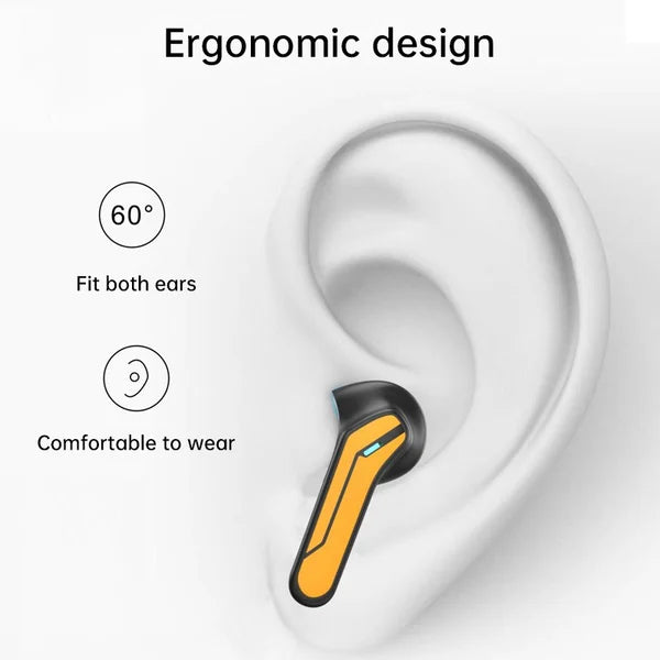 BowLift | Wireless Ultra-Low Latency HI-FI Stereo Sound Noise Cancelling Earbuds