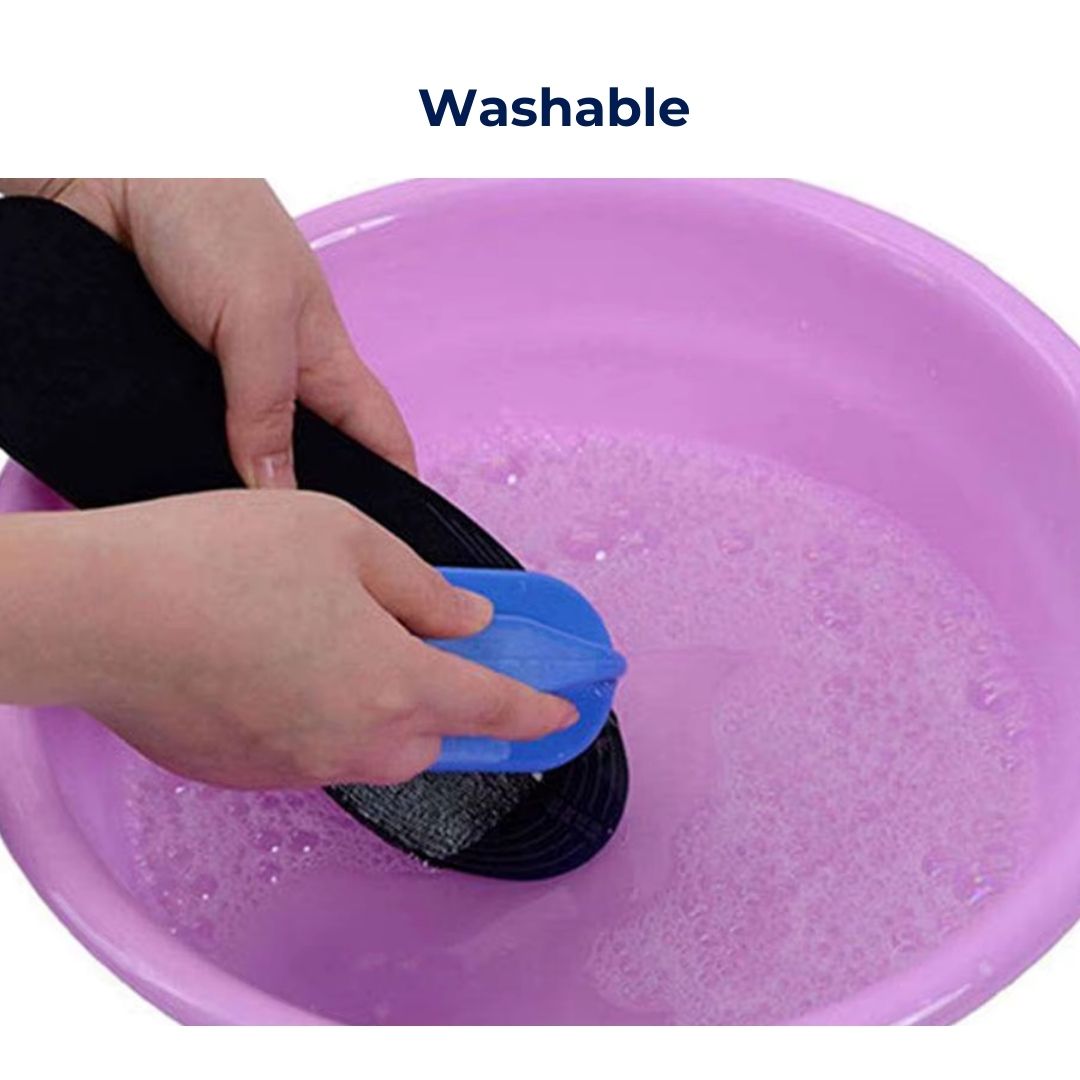 HeatStride Heated Shoe Insoles | Heating Adjustable Shoe Inserts - Temperature Control - Cold Weather - Cold Feet Bowlift
