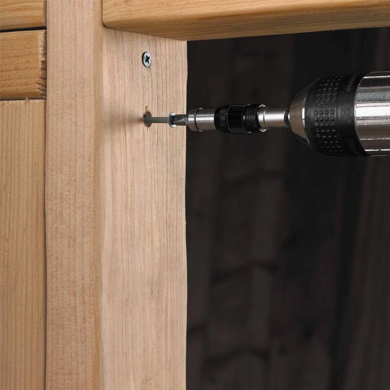 Rotatable bit holder | Bowlift