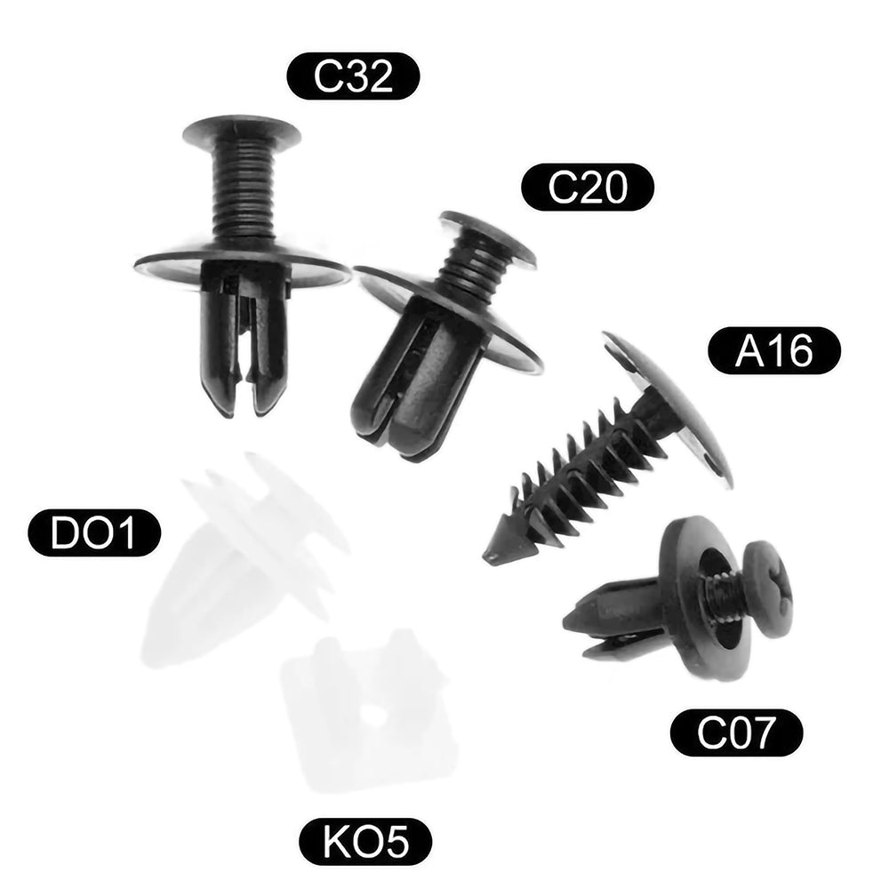 BowLift | Universal Car Plastic Fender Fastener Clips