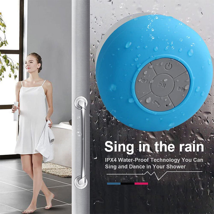 Waterproof Mini Bluetooth Speaker | Bowlift