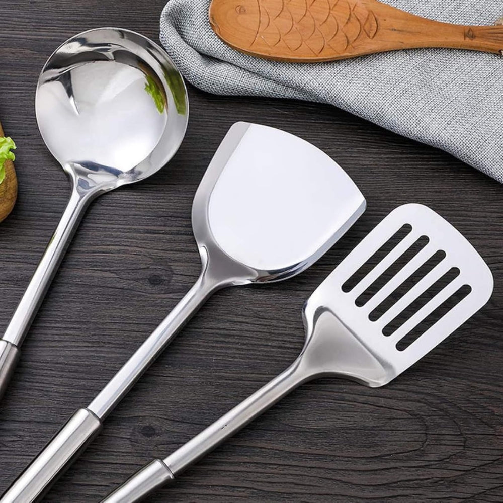 BowLift | Premium Stainless Steel Cooking Utensils | 5pcs Set
