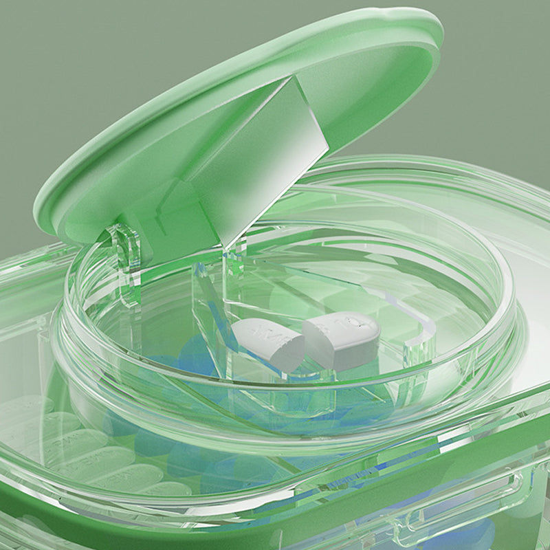 Multifunctional Pill Cutter | Bowlift