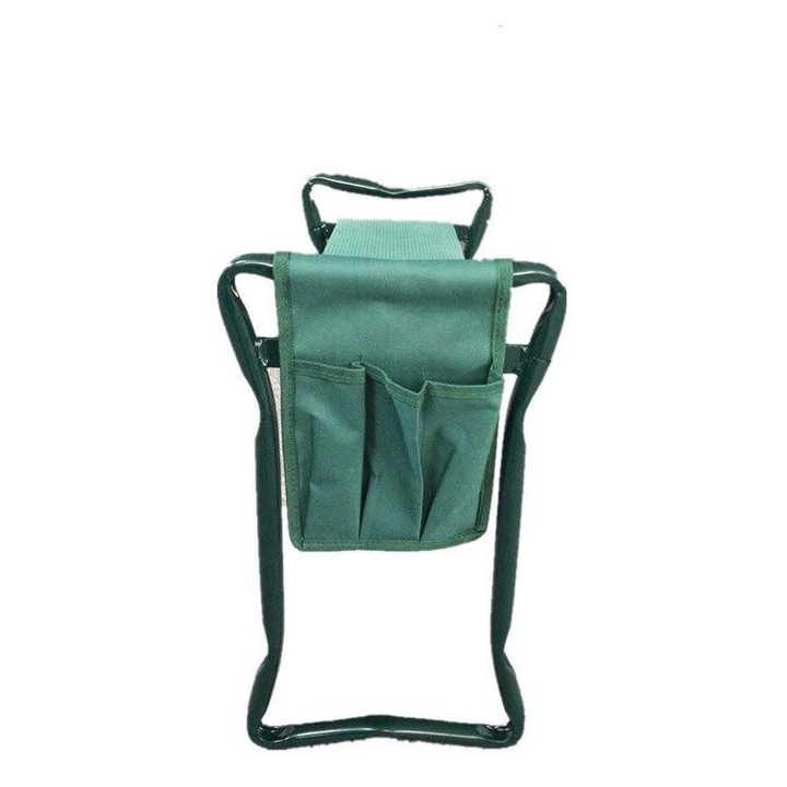 BowLift | Garden Stool with Bag – Collapsible Seat and Workspace for Gardening