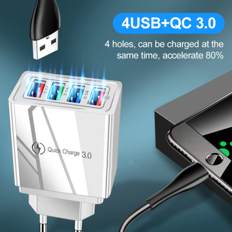BowLift | Fast Charger 3.0 USB