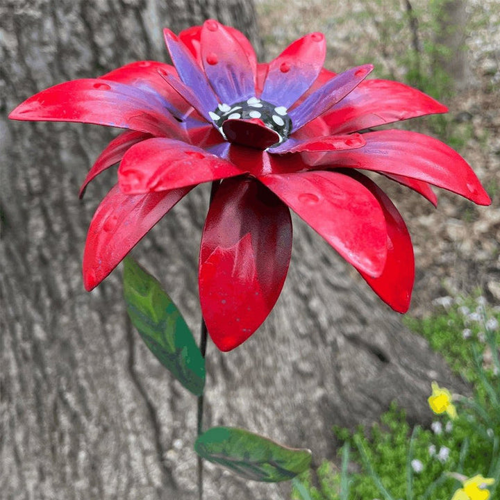 BowLift | Garden Decoration Metal Flowers