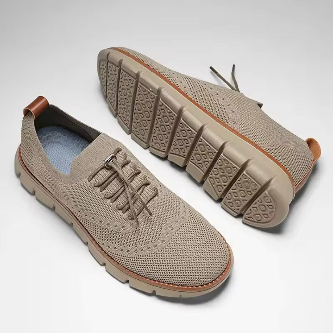 Lightweight Knit Sneakers with Breathable Comfort