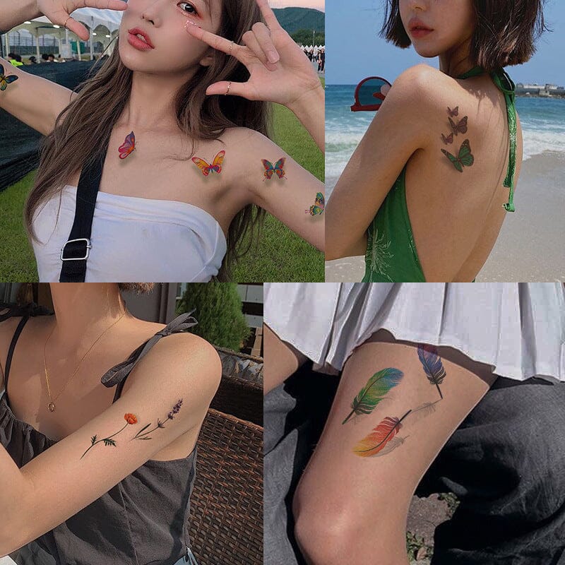 BowLift | 3D Stereo Tattoo Sticker