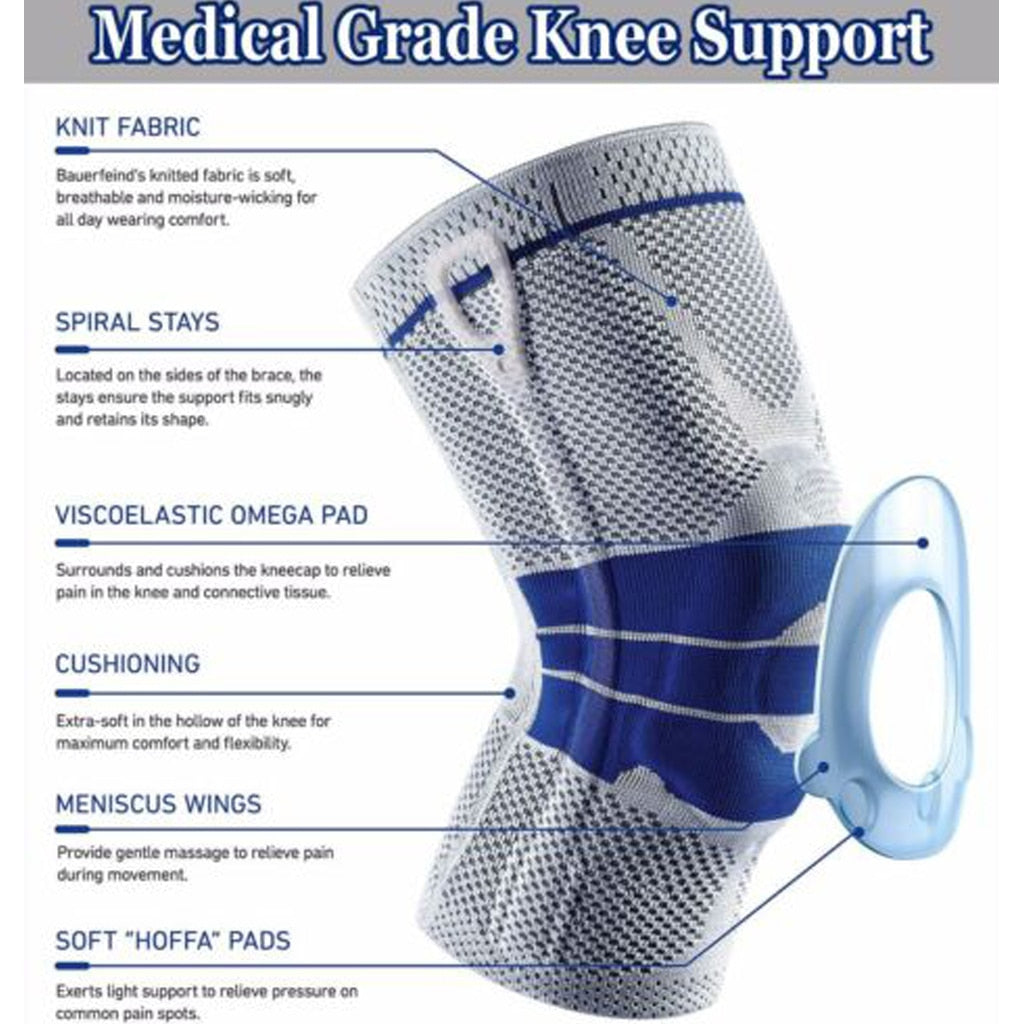 BowLift | JointRelief™ Knee Compression Sleeve