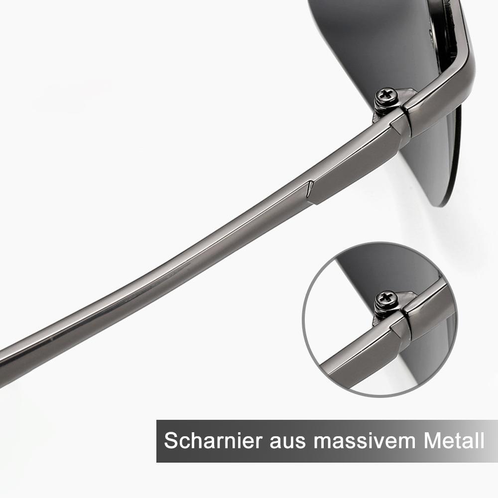 BowLift | Klugeule Automatic Color Change Polarized Glasses